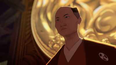 Escort him anywhere you please
that is far from here. - BLUE EYE SAMURAI