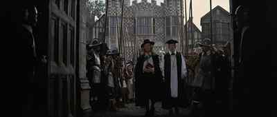 Escort, halt! - Cromwell