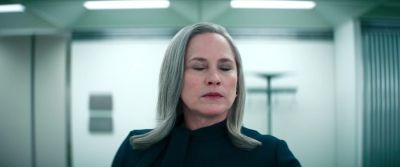 Escort him to the break room. - Severance