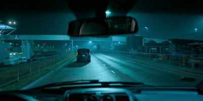 Escort's ETA to link up with us
is five to six minutes. - One More Shot