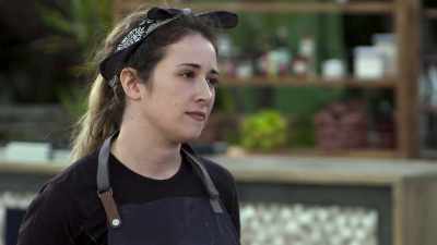 ESDRAS OCHOA: Alisha,
on the main course, - Chopped Next Gen