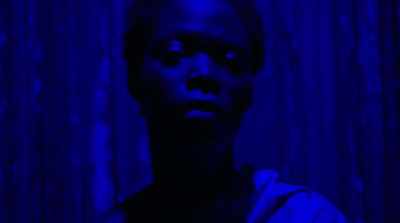 ESI: [continues]
So she left and came back. - The Burial of Kojo