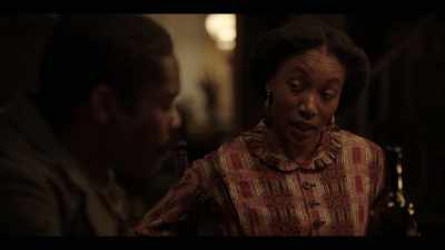 Esme and Edwin
were speaking about - Lawmen: Bass Reeves