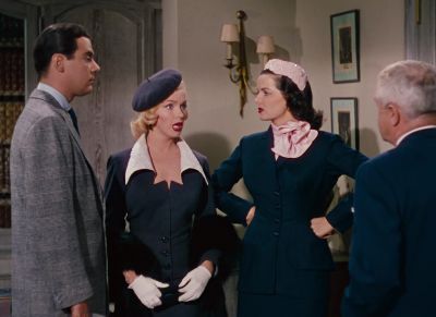 Esmond refuses responsibility for your bills - Gentlemen Prefer Blondes