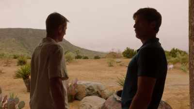 Eso es agua pasada, ¿verdad? - Couples Retreat Murder