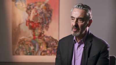Eso reduce el mercado. Recuerden - Blurred Lines: Inside the Art World