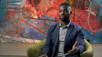 Eso significa que, seis meses después, - Blurred Lines: Inside the Art World