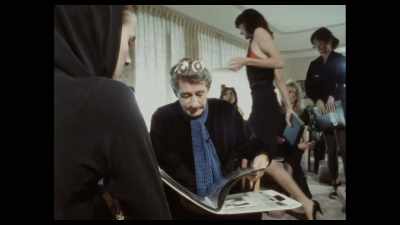 Especially American girls are very - Helmut Newton: The Bad and the Beautiful