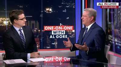 Especially at a time when,
just this past week, - An Inconvenient Sequel: Truth to Power