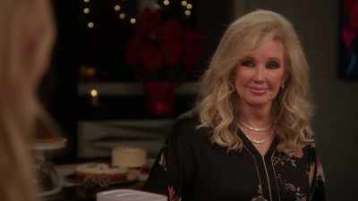 Especially at christmas.
Everything was so delicious. - Ladies of the '80s: A Divas Christmas
