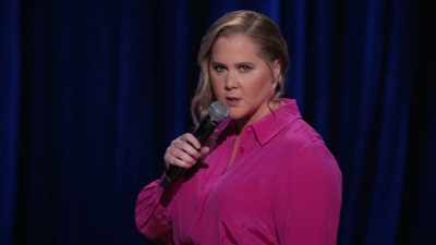 Especially during the pandemic
when we were all just home, just... - Amy Schumer: Emergency Contact