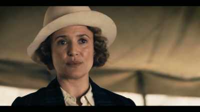 Especially when expecting
to meet an adversary alone. - Agatha and the Curse of Ishtar