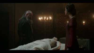 Especially from the tiny cut - Vikings: Valhalla