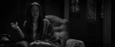 Especially
if she's surreptitiously - The Man in the Woods