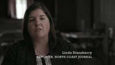 Especially in southern Humboldt,
if there's a problem, - Murder Mountain