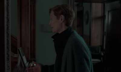 Especially in the rooms
that are not occupied, - The Eternal Daughter