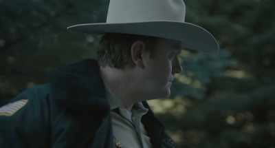 Especially if it was
the fuckin' sheriff... right? - God's Country