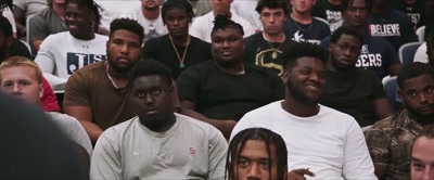 Especially you lineman,
defense, offense linemen, you know. - Coach Prime