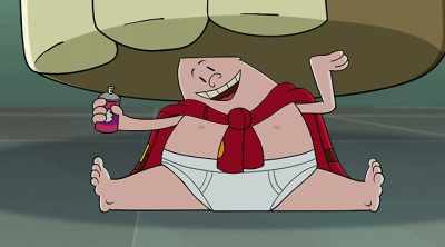 Especially "Make the Whipped Cream
Disappear." - The Epic Tales of Captain Underpants in Space