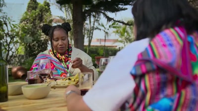 Especially no American Black girl - Searching for Soul Food