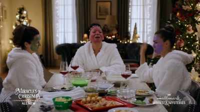 Especially not with
that podiatrist, or whoever, - The Christmas Promise