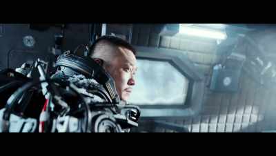 Especially on my way home every day, - The Wandering Earth