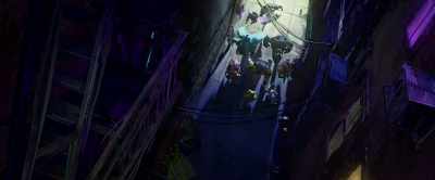 Especially this one dude, man. - Teenage Mutant Ninja Turtles: Mutant Mayhem