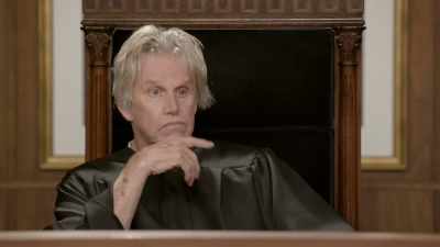 Especially Piranha 3DD. - Gary Busey: Pet Judge