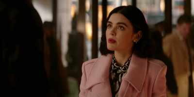 Especially since
you'’re my boss now. - Katy Keene
