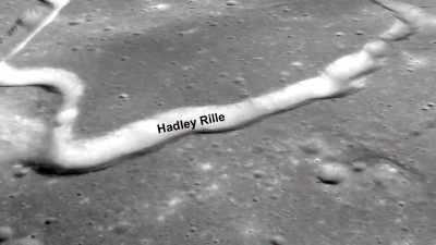 Especially for the Hadley Rille area, - American Moon