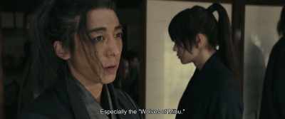 Especially the "Wolves of Mibu." - Rurouni Kenshin: The Beginning