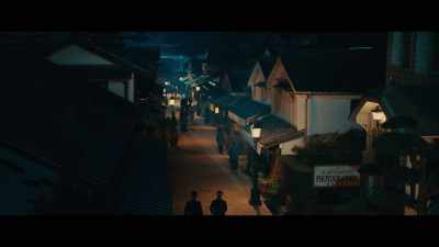 Especially the "Wolves of Mibu." - Rurouni Kenshin: The Final
