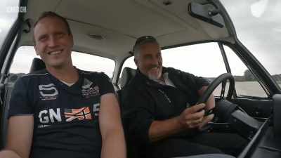 Especially this Ti version,
which came out in 1967, - Paul Hollywood's Big Continental Road Trip
