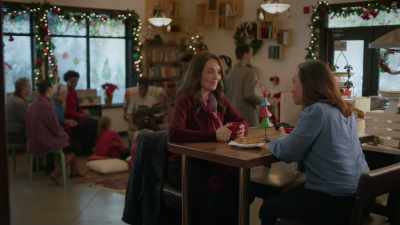 Especially this time of year,
so much magic. - Long Lost Christmas