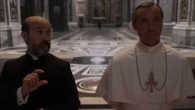 Especially unscrupulous, ambiguous men. - The Young Pope