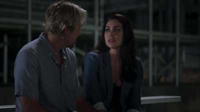 Especially after what you said
to Banks. I don't-- - Nothing Is Impossible