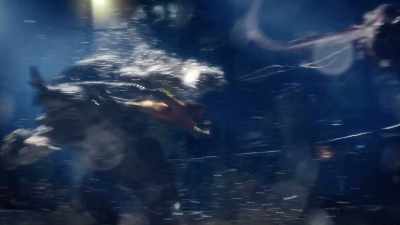 Especially
when I get to take down
an illegal cage fight or two. - Aquaman and the Lost Kingdom