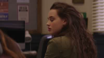 Especially when you make contact with the wrong human. - 13 Reasons Why