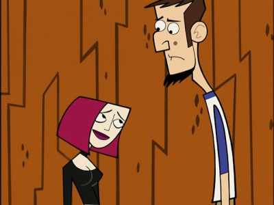Especially with that caption
you always use, it’s like, - Clone High