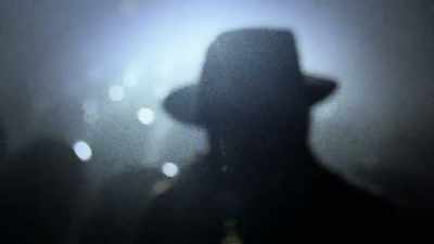 Especially with him wearing
the fedora inside the theatre, - Ghost Brothers: Lights Out