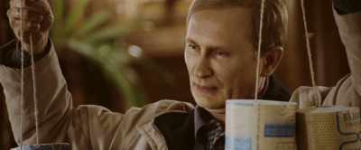 Especially for you, Mr. Mayor. - Putin