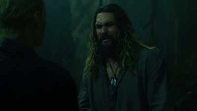 Especially when you think
how easily I kicked your ass - Aquaman and the Lost Kingdom
