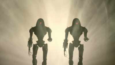 Espenson:
I think on the surface, - James Cameron's Story of Science Fiction