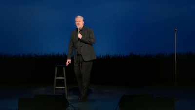 Esperam que as pessoas que encomendaram
na app do Starbucks - Jim Gaffigan: Dark Pale