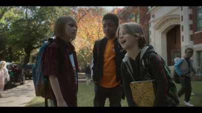 "Esperanza!"
Is she, like, your girlfriend now? - Raising Dion