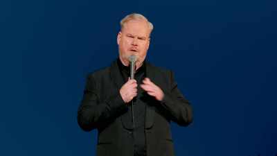 "Espero que nada aconteça
com o seu telemóvel novo." - Jim Gaffigan: Dark Pale