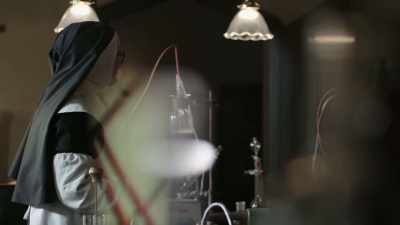  Espionage and chemical weapons.
 It's Agatha Christie's, - Sister Boniface Mysteries