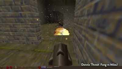 ESports were happening
as we were making Quake. - FPS: First Person Shooter