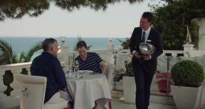 - Espresso powder dust,
that's, uh, an ingredient - The Trip to Greece