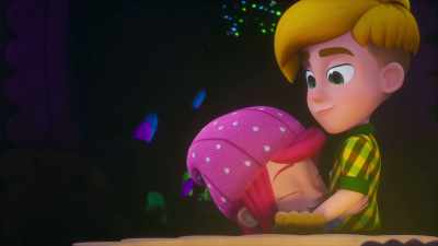 Esquece isso!
Estavas só a medir, meu. Não custa... - Strawberry Shortcake's Summer Vacation